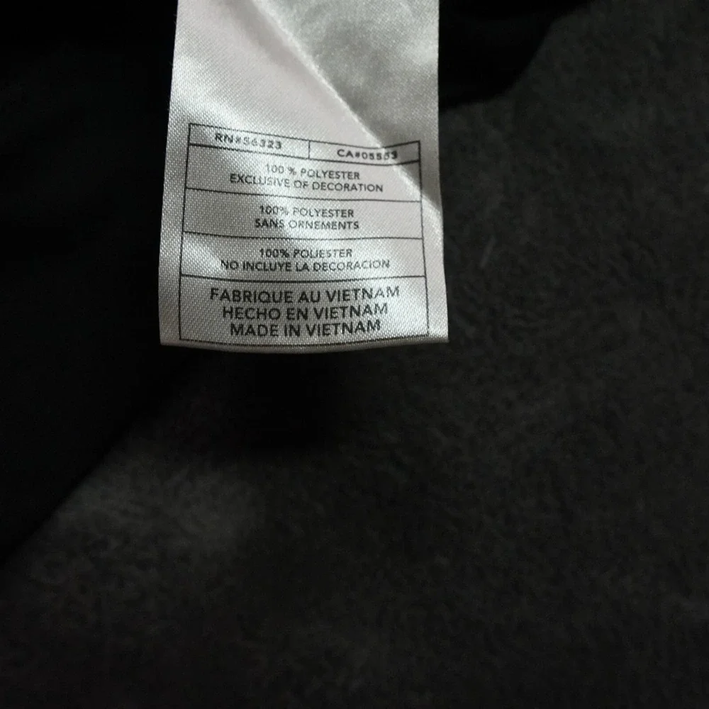 VTG Nike Track Jacket Womens 12-14 Large‎ Black Dri-Fit Windbreaker Y2K Swoosh
